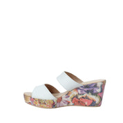 Sandali zeppa Bianco Melluso