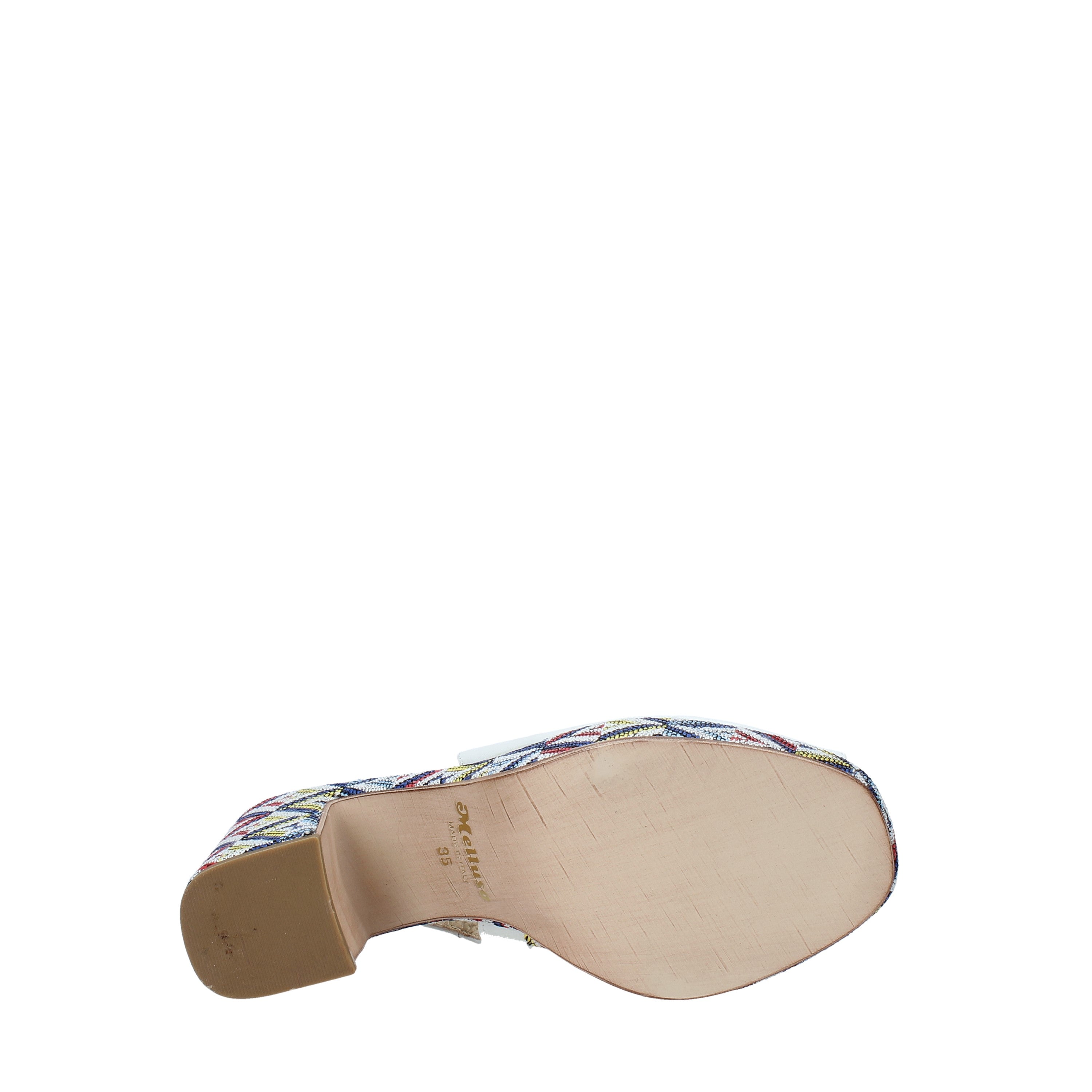 Sandali tacco Bianco Melluso