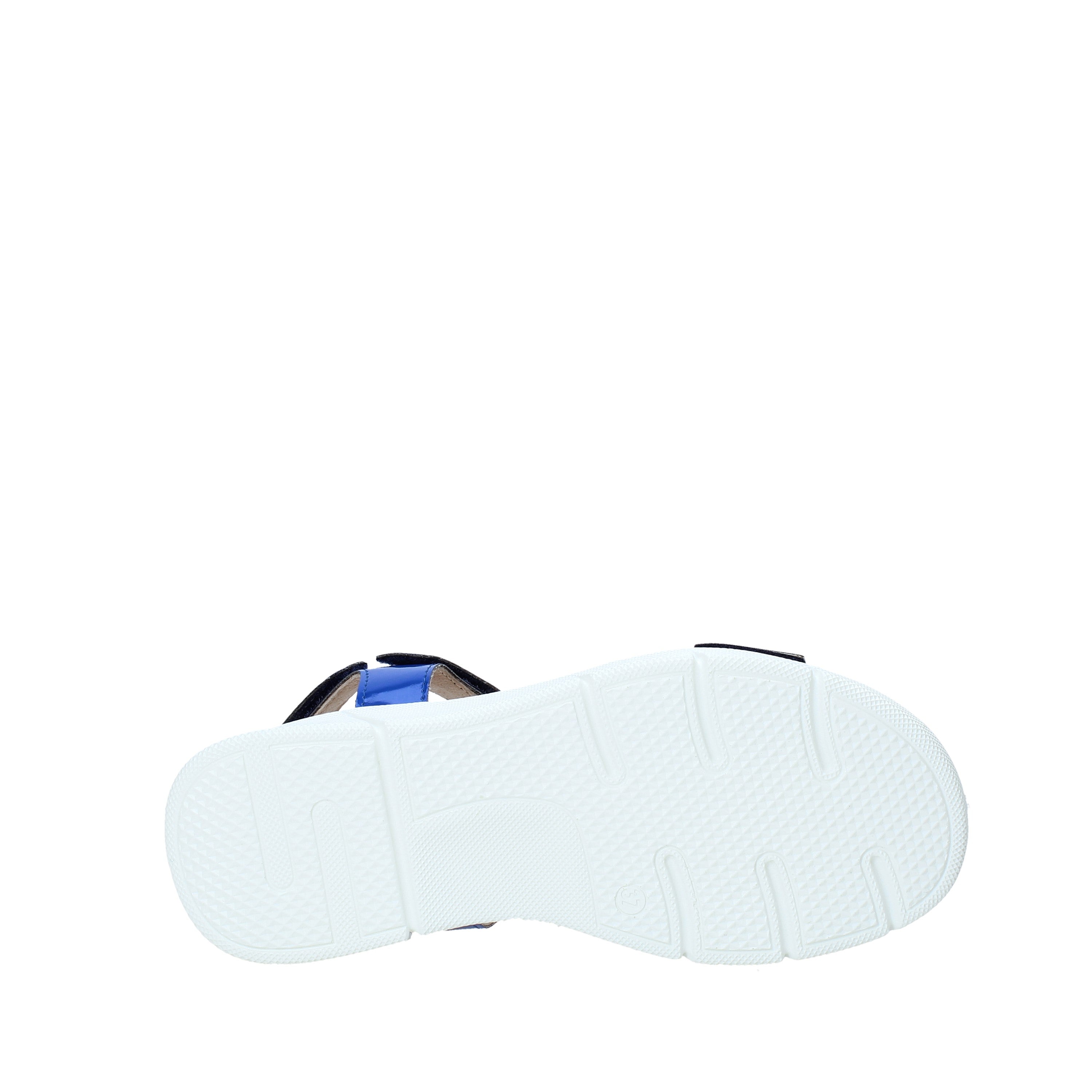 Sandali zeppa Blu Melluso