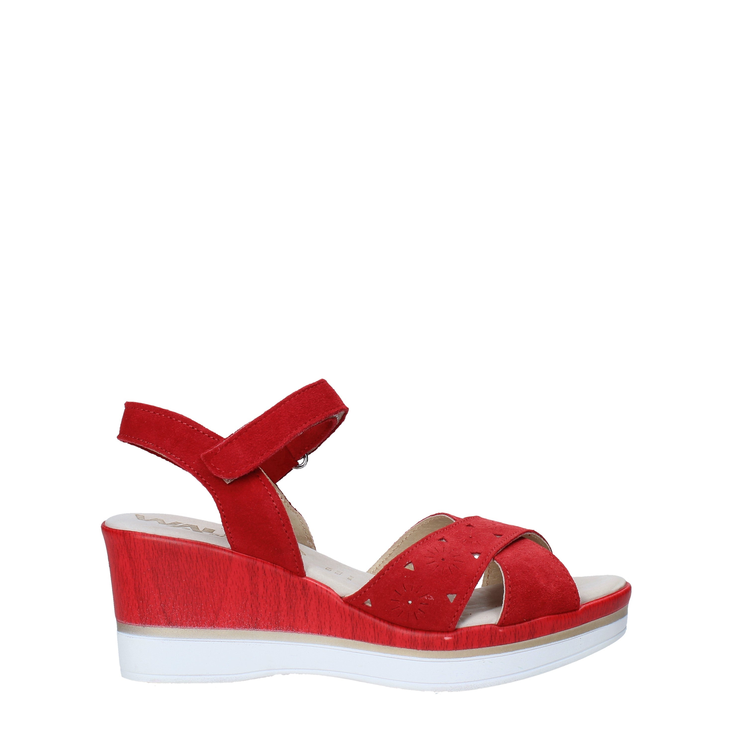 Melluso Sandali Zeppa 037064F