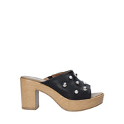 Sandali tacco Nero Melluso