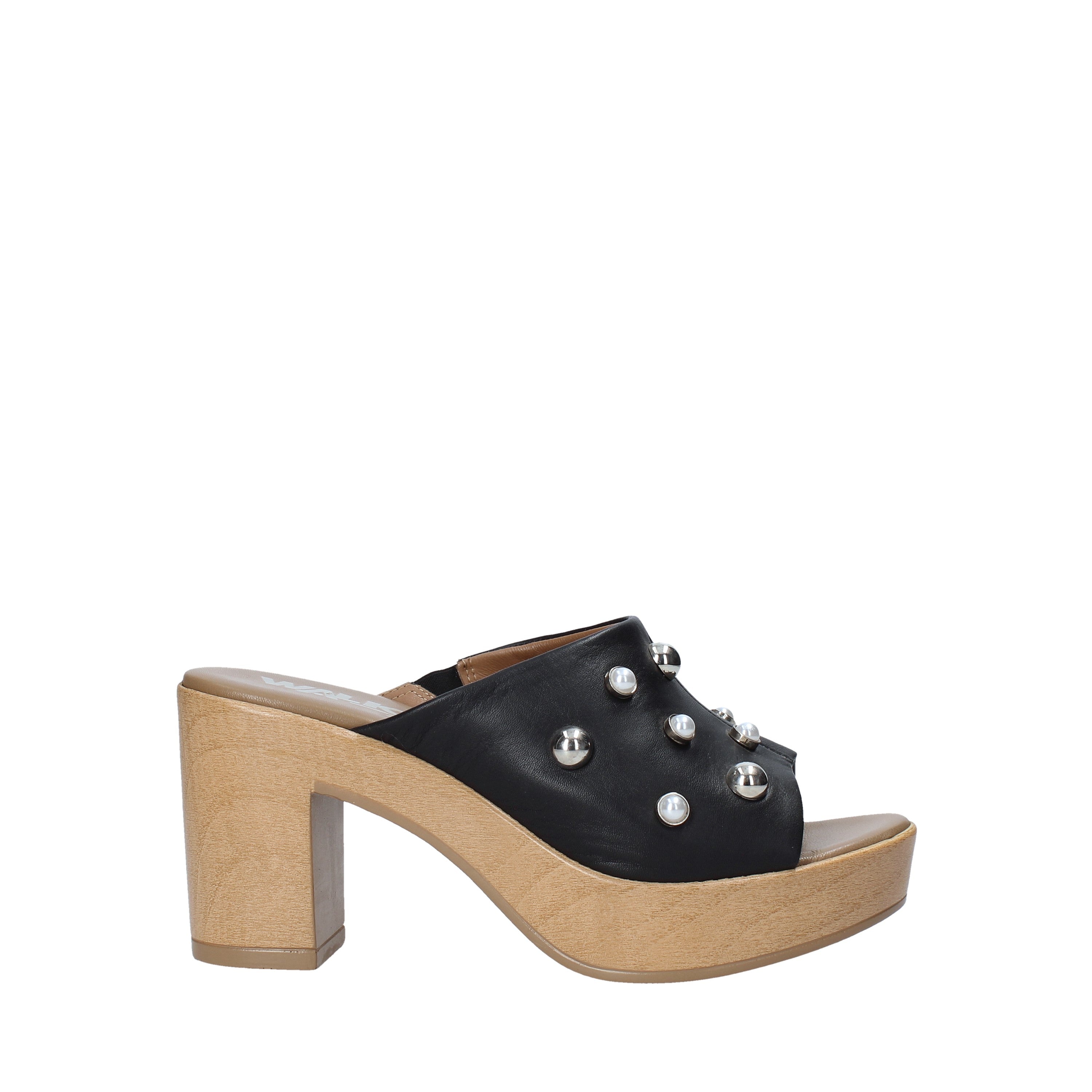 Sandali tacco Nero Melluso