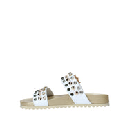 Sandali zeppa Bianco Melluso