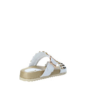 Sandali zeppa Bianco Melluso