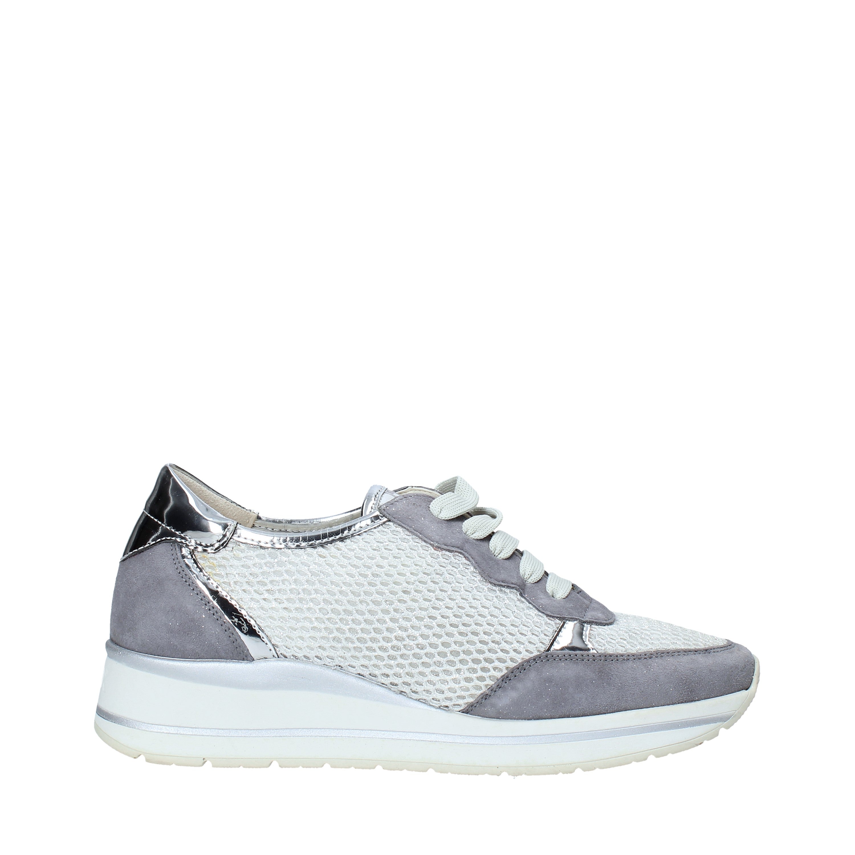Sneakers Grigio Melluso