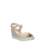 Sandali zeppa Beige Melluso