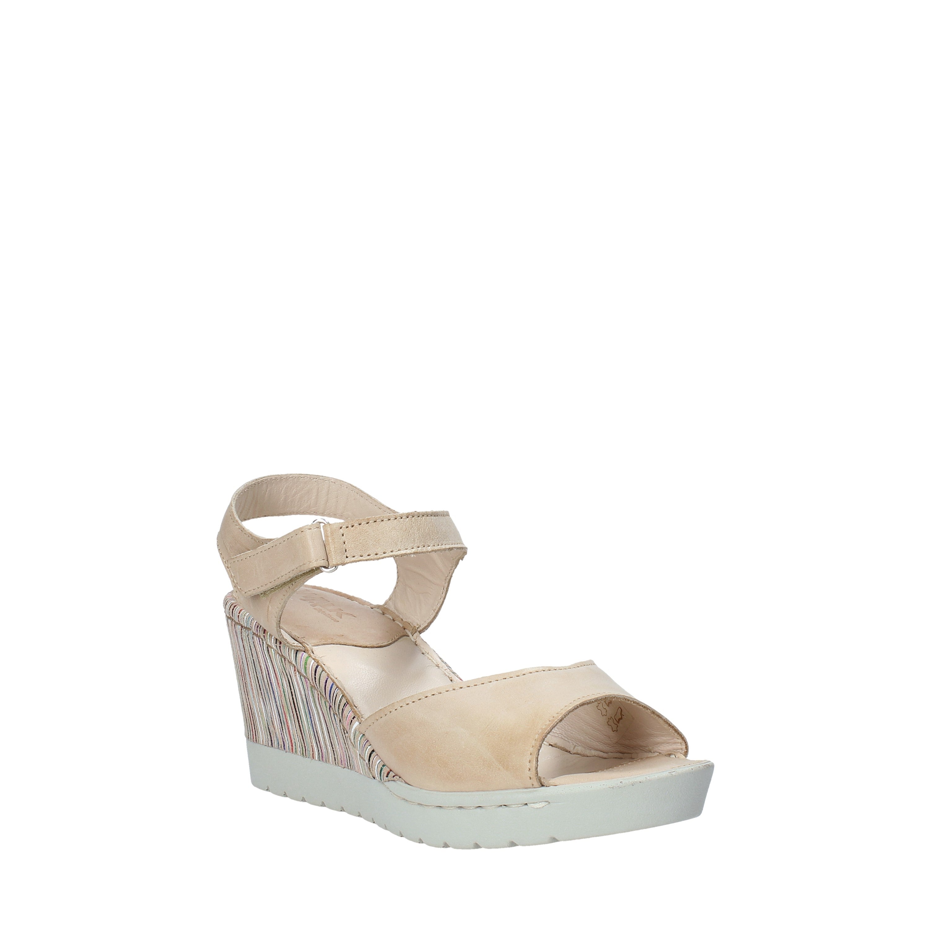 Sandali zeppa Beige Melluso