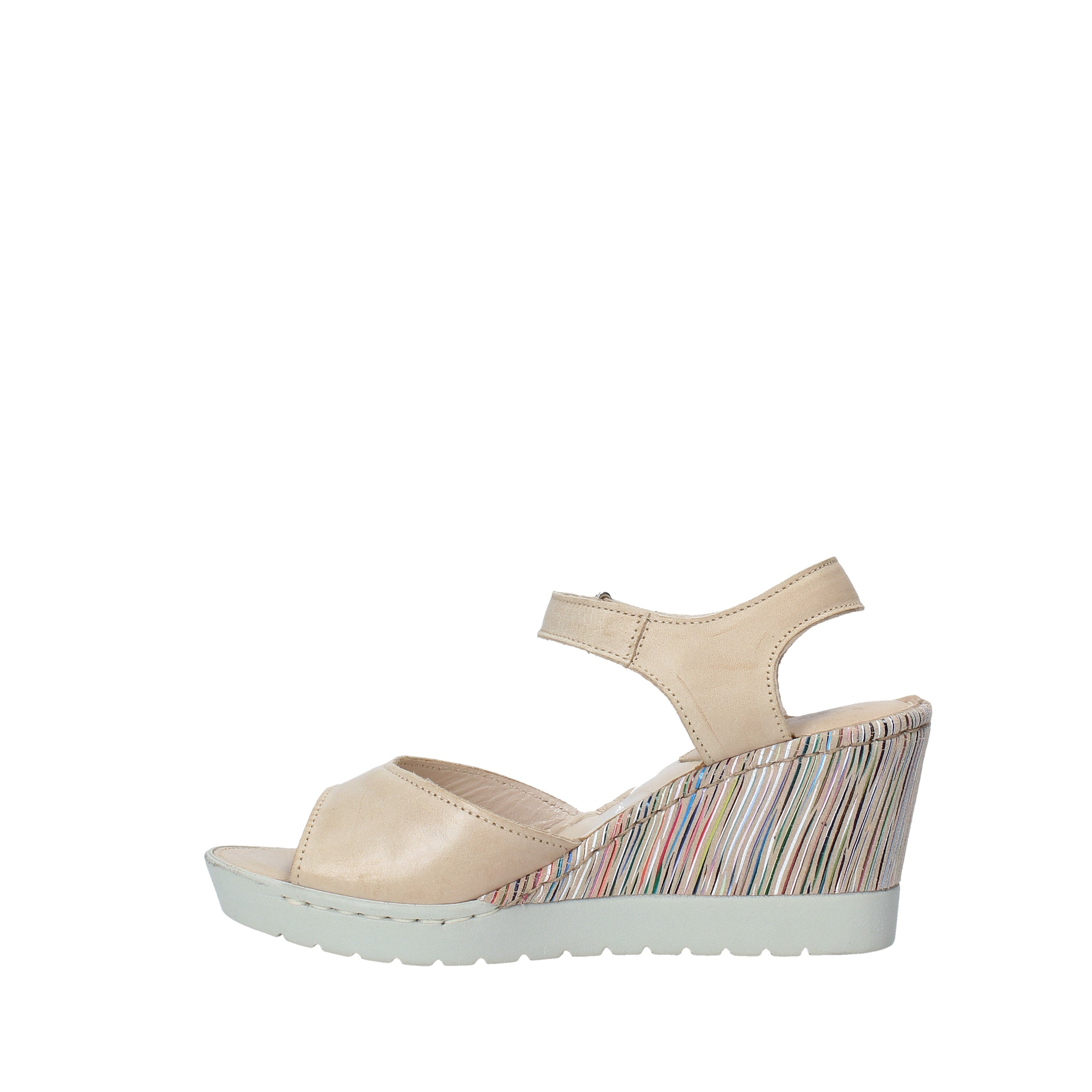 Sandali zeppa Beige Melluso