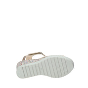 Sandali zeppa Beige Melluso