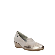 Mocassini Beige Melluso