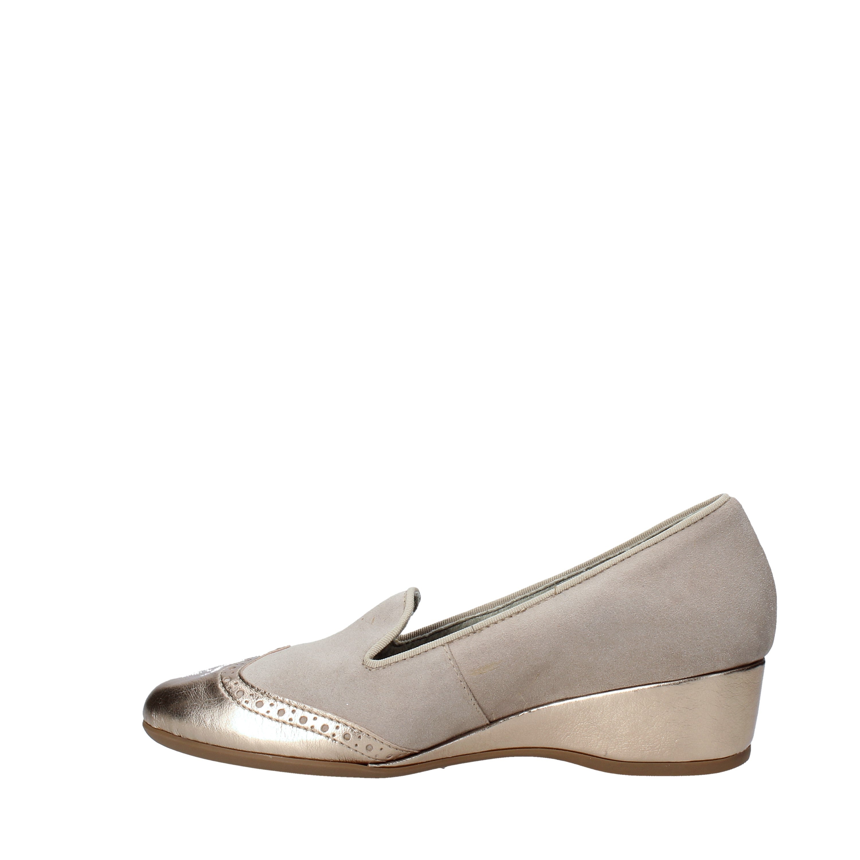 Mocassini Beige Melluso