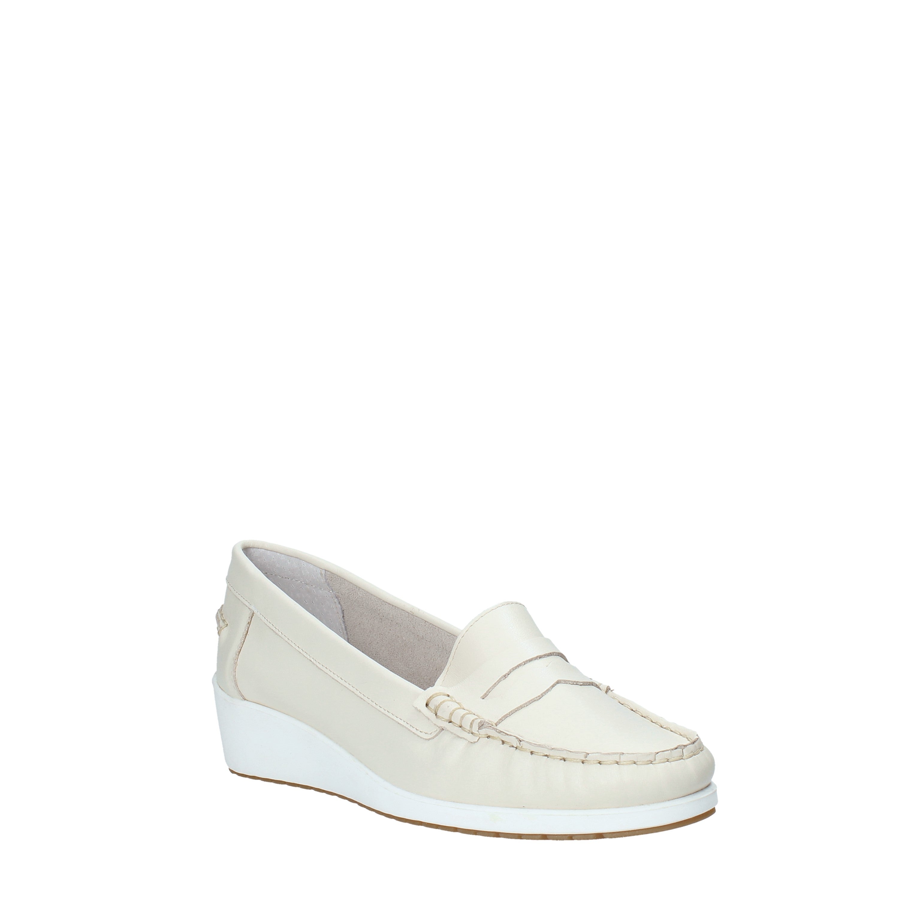 Mocassini Beige Melluso