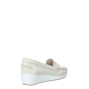 Mocassini Beige Melluso