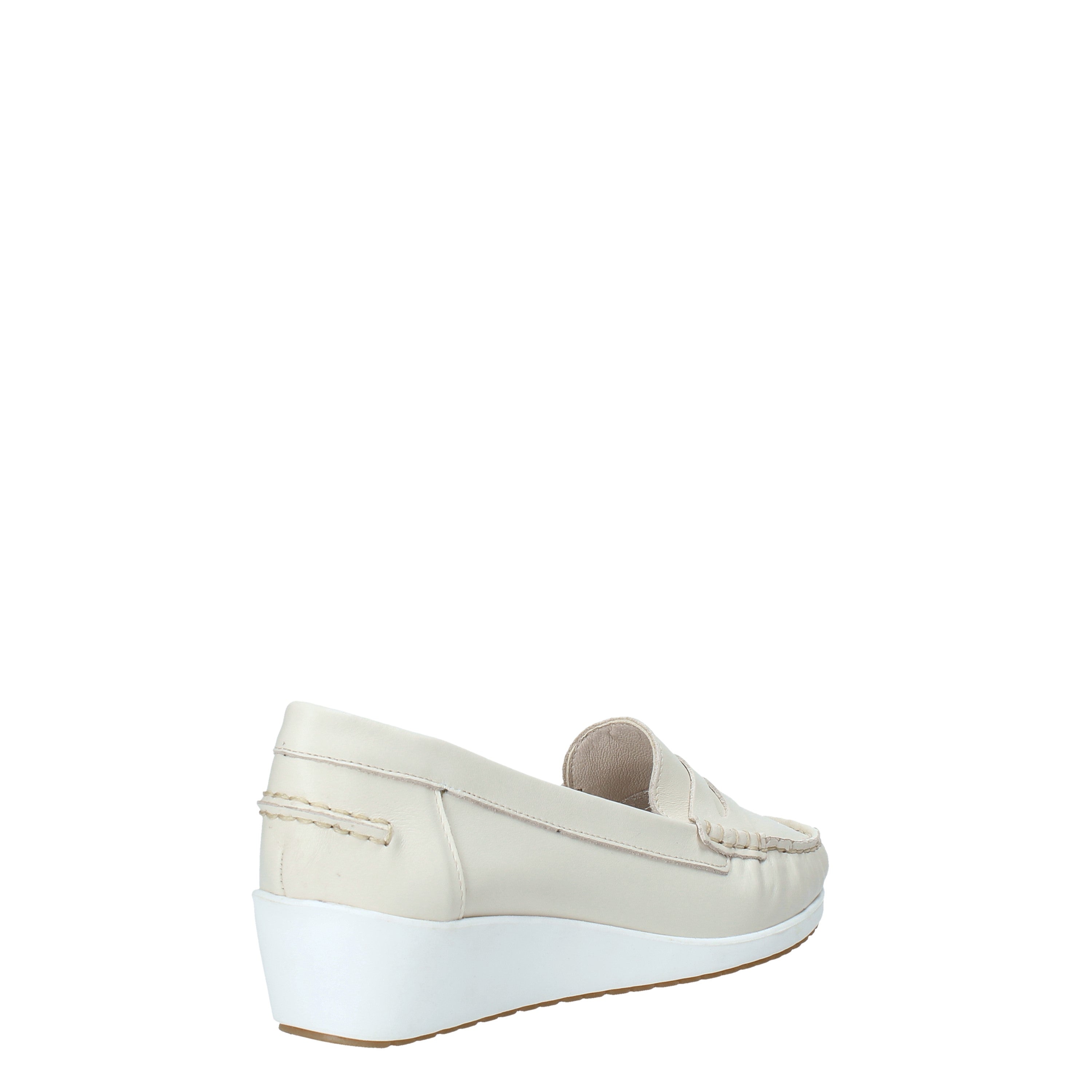 Mocassini Beige Melluso