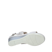 Sandali zeppa Grigio Melluso