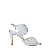 Sandali tacco Argentato Melluso