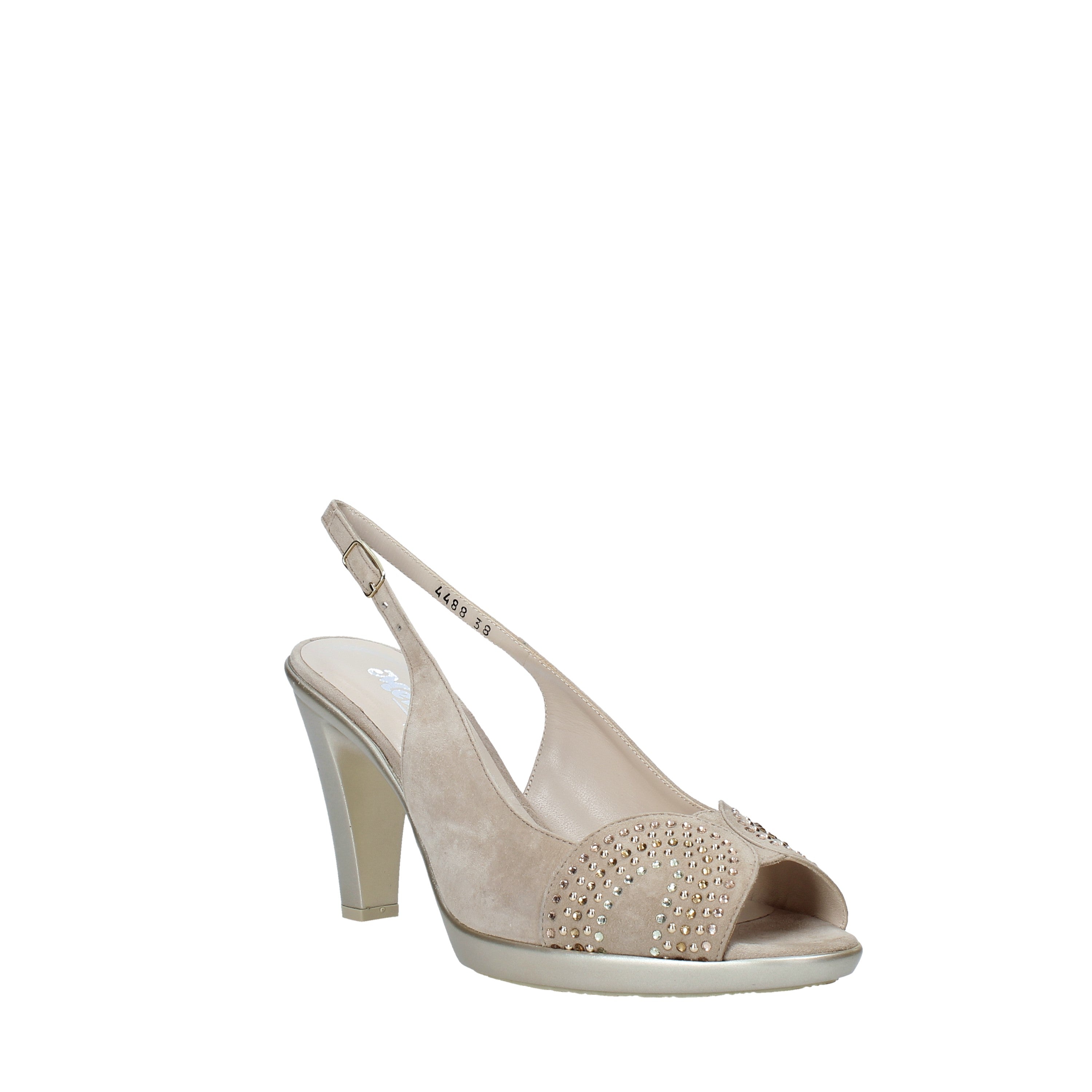 Sandali tacco Rosa Nude Melluso