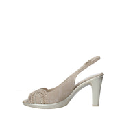 Sandali tacco Rosa Nude Melluso