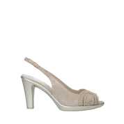 Sandali tacco Rosa Nude Melluso