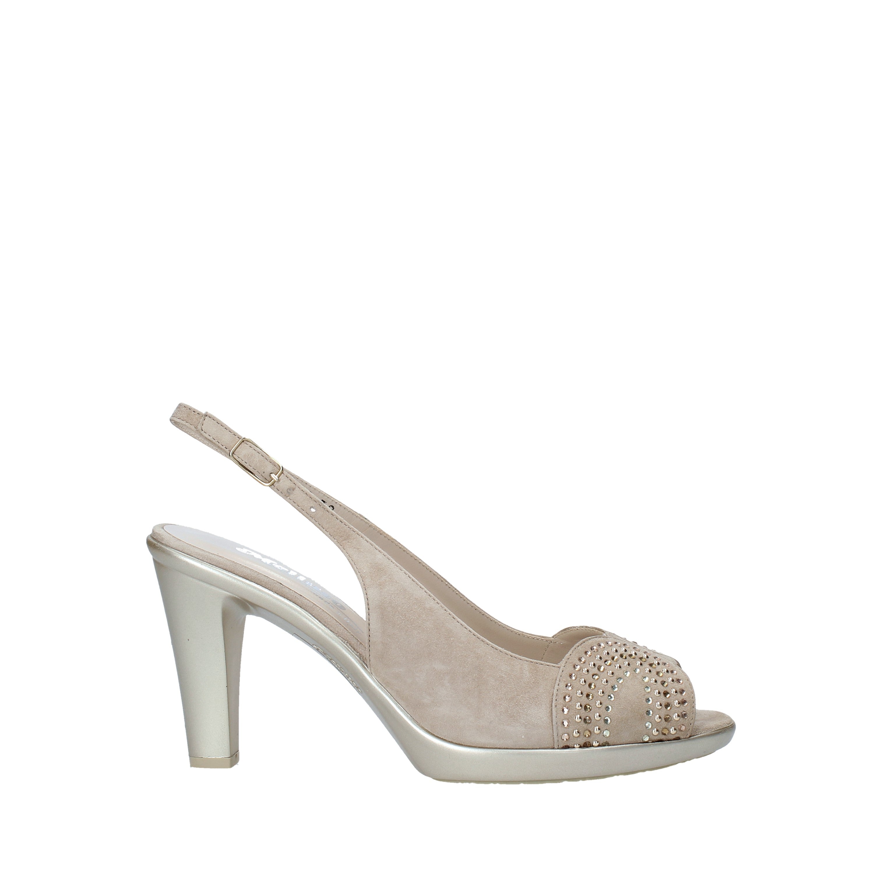 Sandali tacco Rosa Nude Melluso