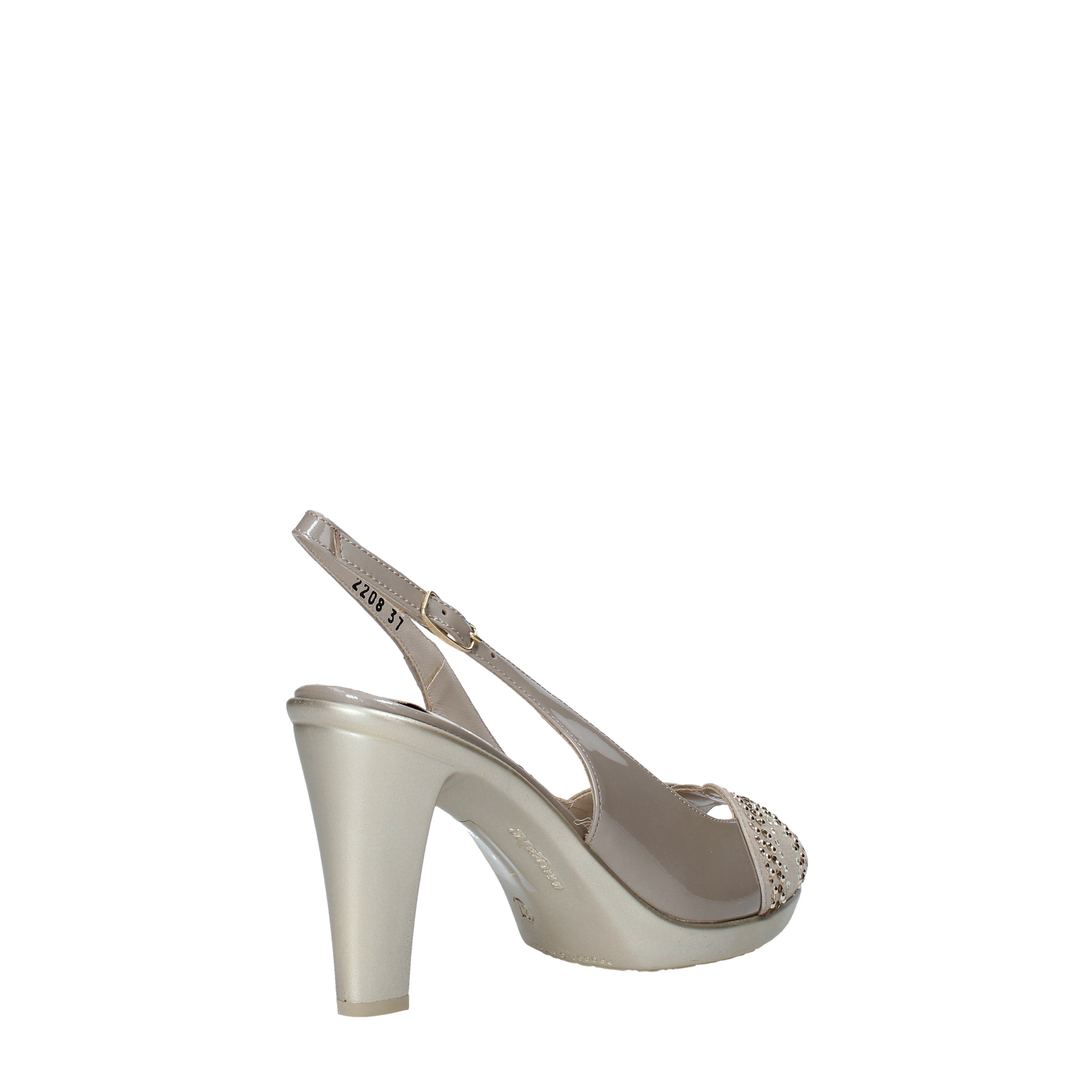 Sandali tacco Grigio Melluso