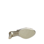 Sandali tacco Grigio Melluso