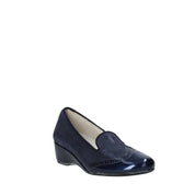 Mocassini Blu Melluso
