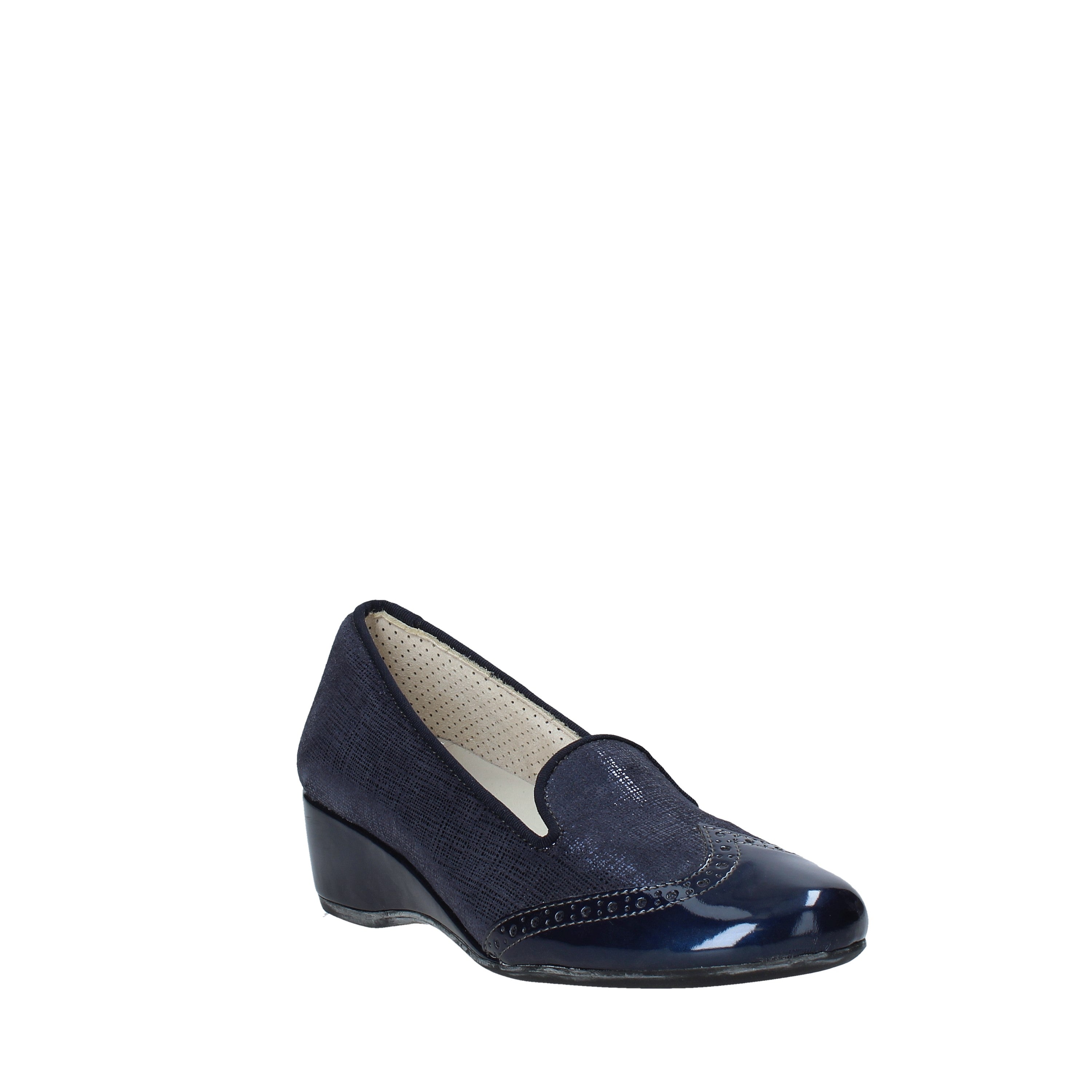 Mocassini Blu Melluso