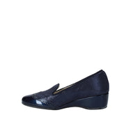 Mocassini Blu Melluso