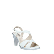 Sandali tacco Bianco Melluso