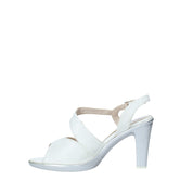 Sandali tacco Bianco Melluso