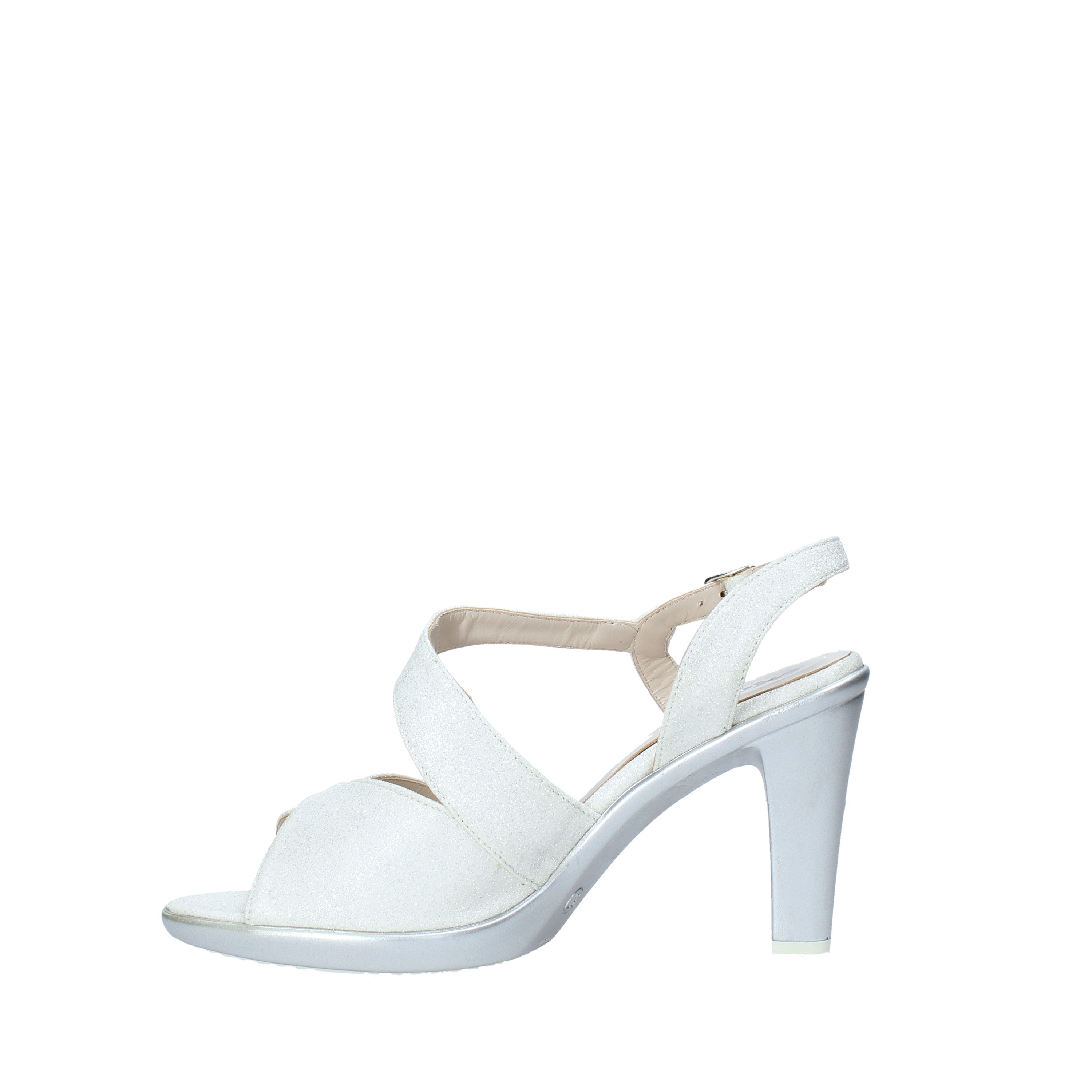 Sandali tacco Bianco Melluso