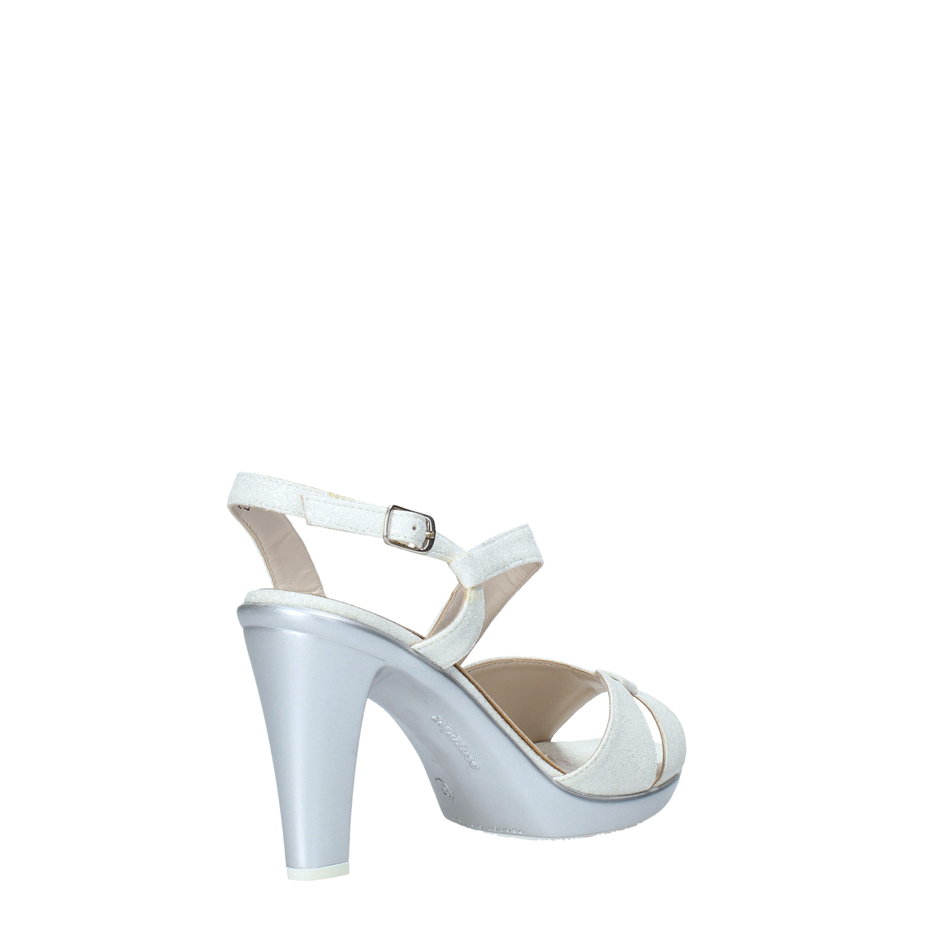 Sandali tacco Bianco Melluso