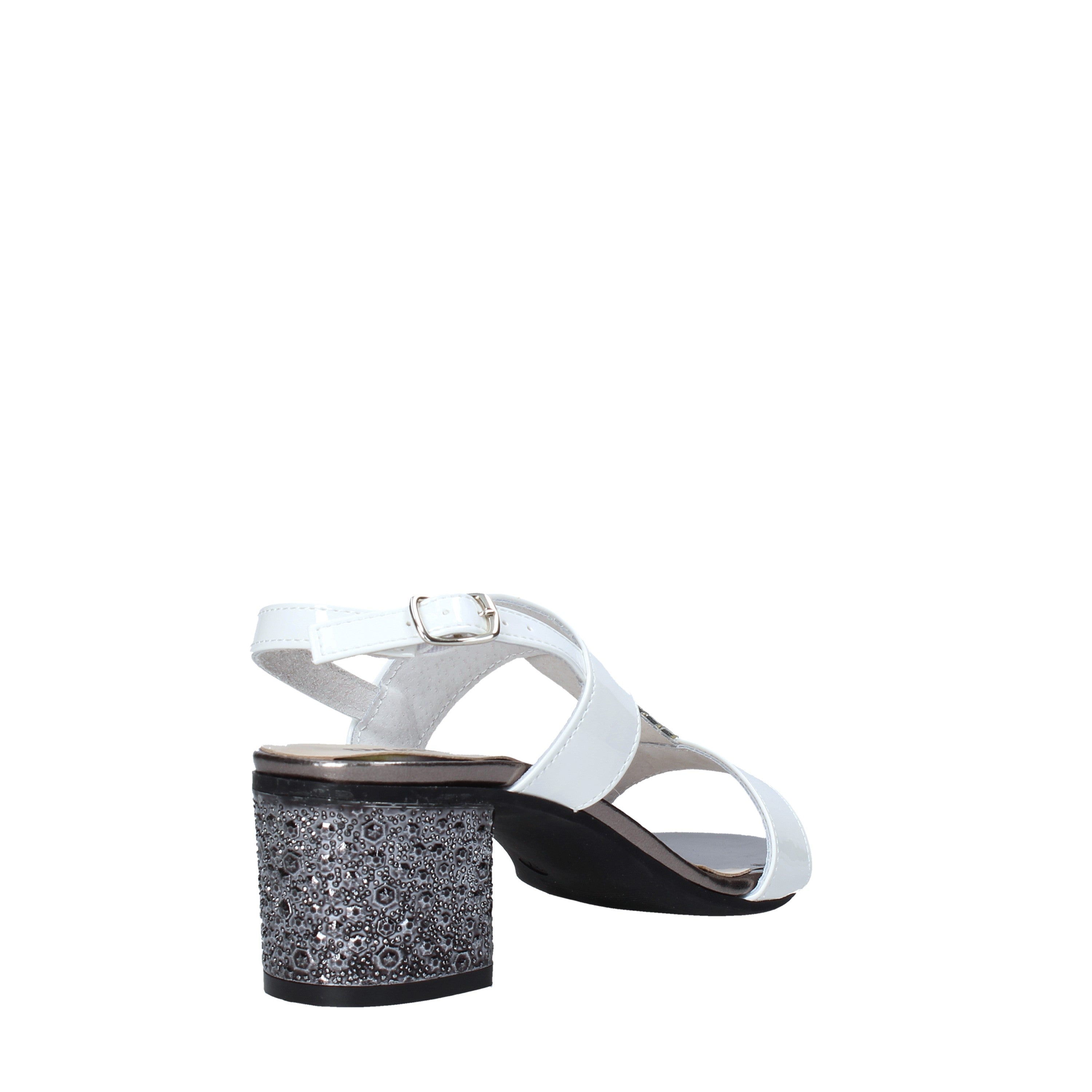 Sandali tacco Bianco Melluso