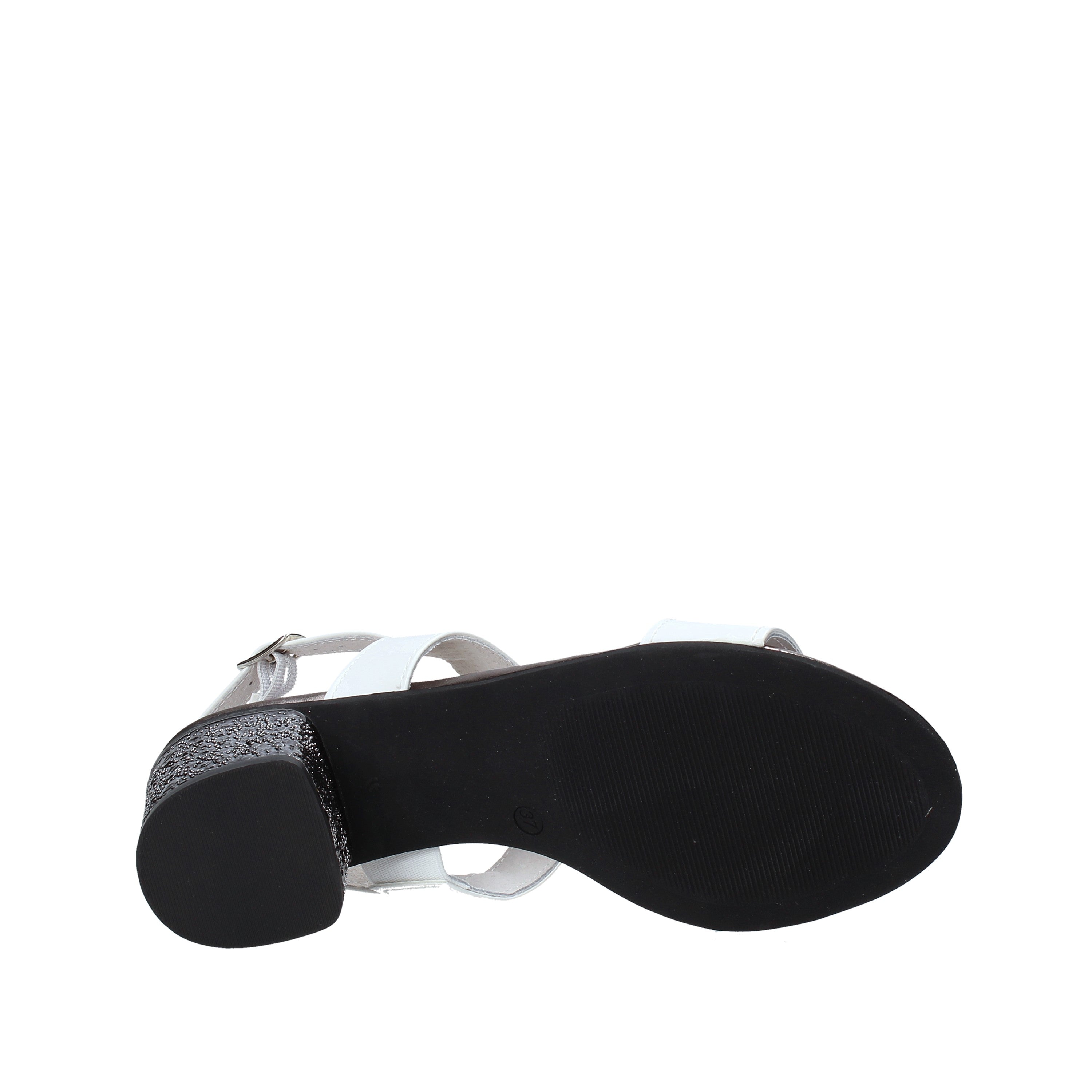 Sandali tacco Bianco Melluso