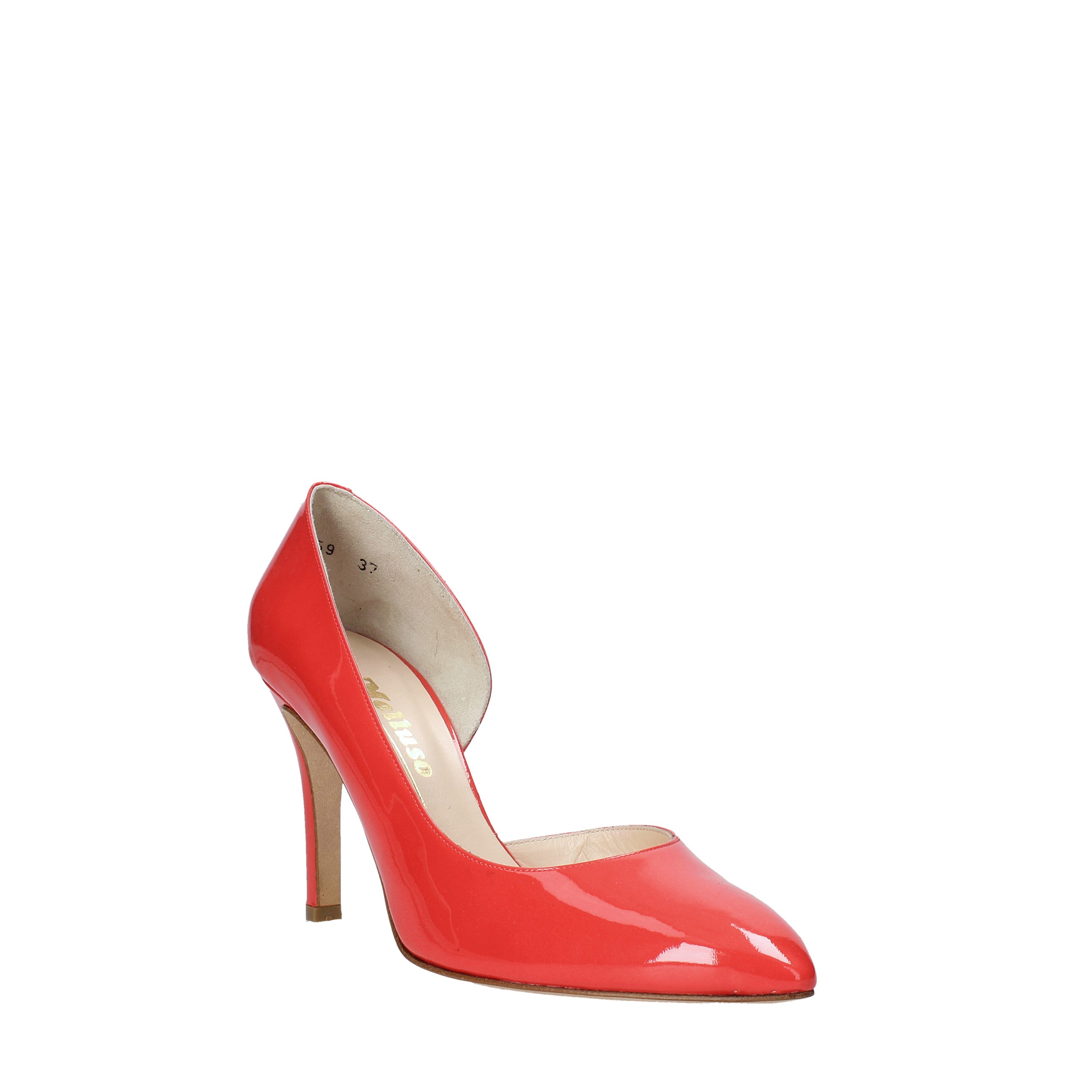 Decolleté Rosso Melluso