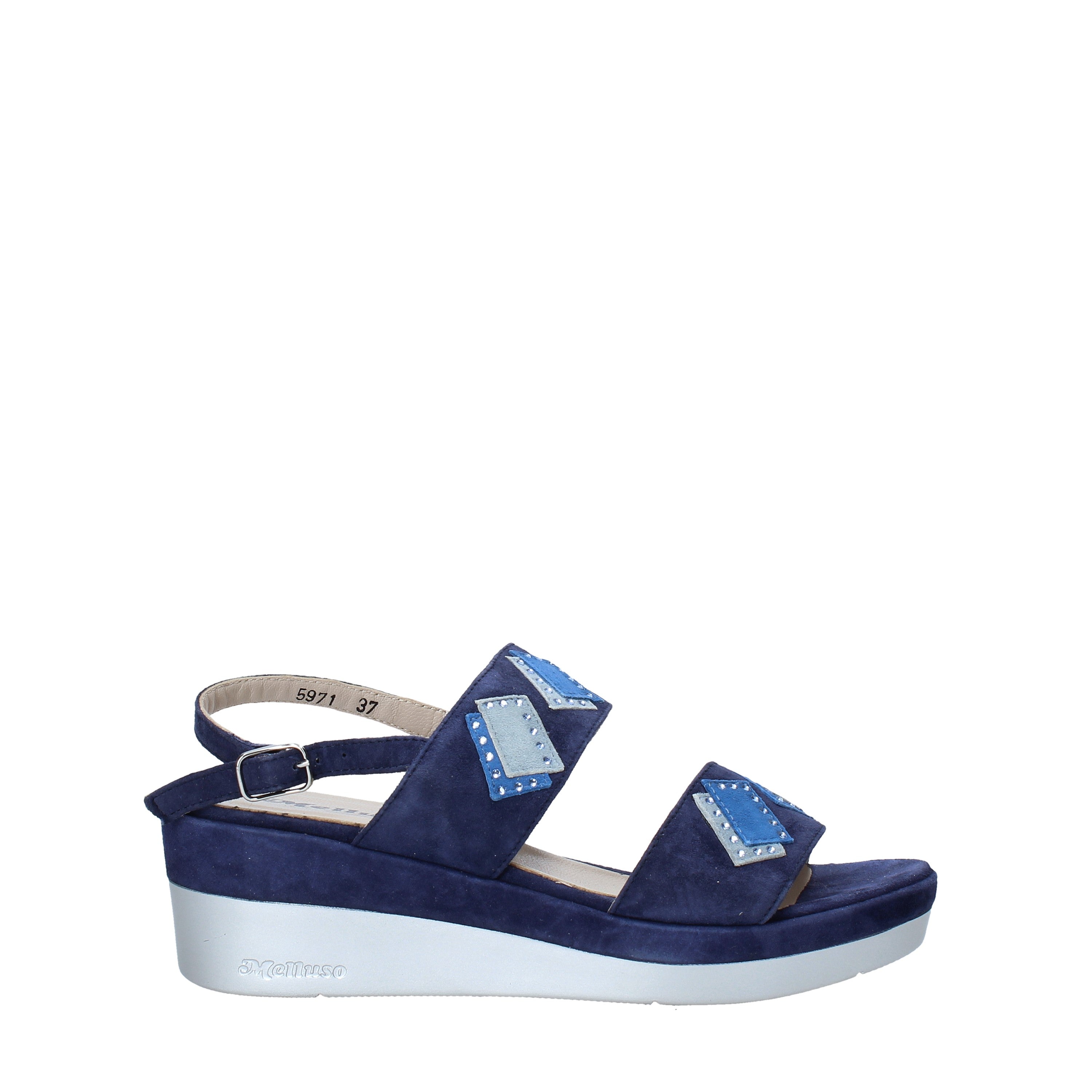 Sandali clearance blu melluso