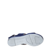 Sandali zeppa Blu Melluso