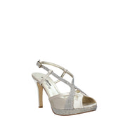 Sandali tacco Dorato Melluso