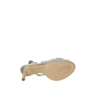 Sandali tacco Dorato Melluso