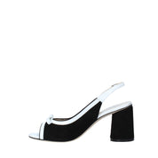 Sandali tacco Nero Melluso