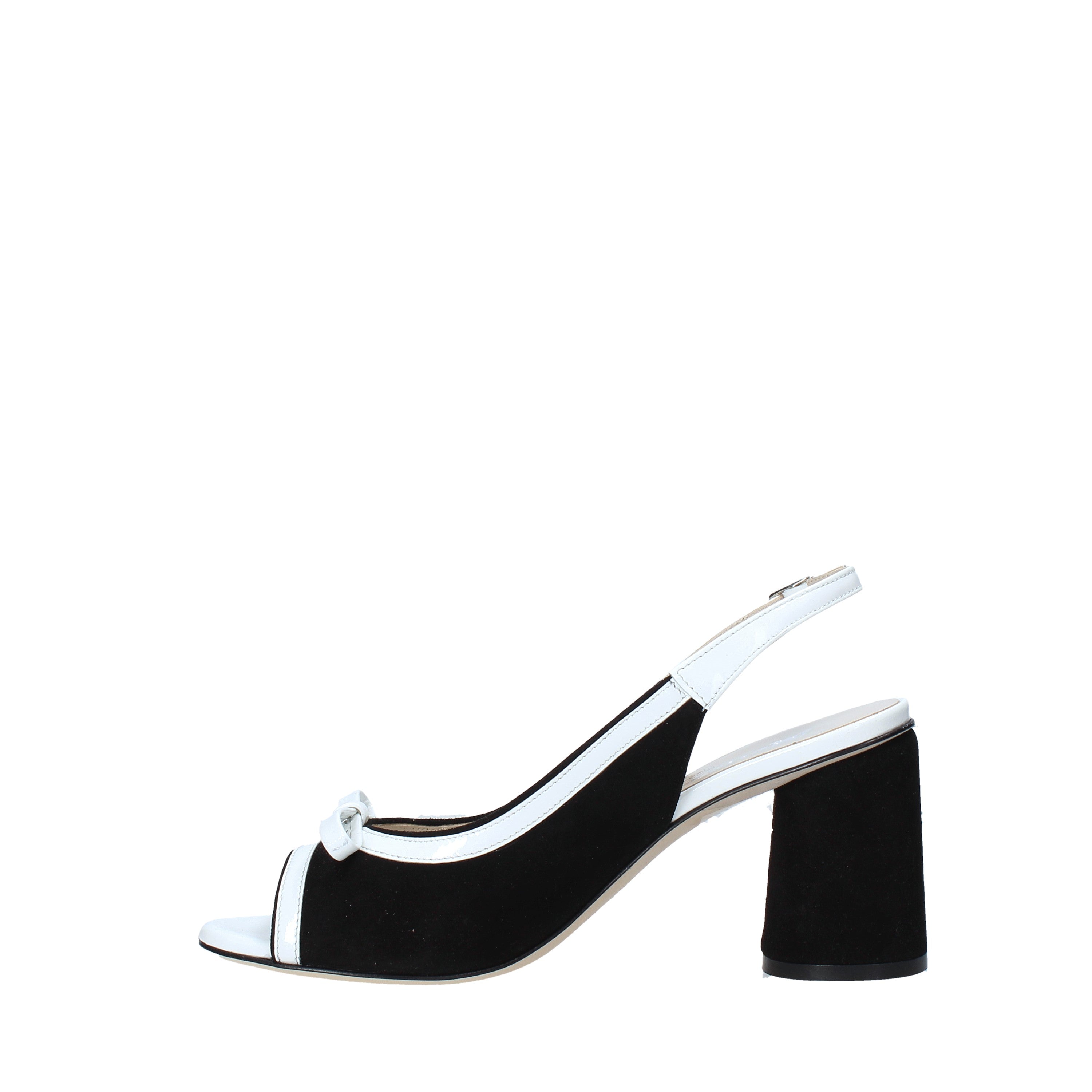 Sandali tacco Nero Melluso