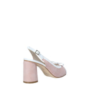 Sandali tacco Rosa Melluso