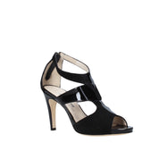 Sandali tacco Nero Melluso