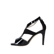 Sandali tacco Nero Melluso