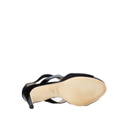 Sandali tacco Nero Melluso