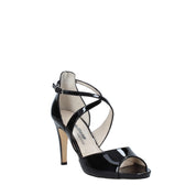 Sandali tacco Nero Melluso