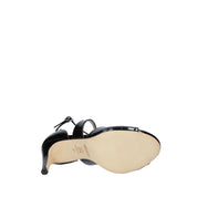 Sandali tacco Nero Melluso