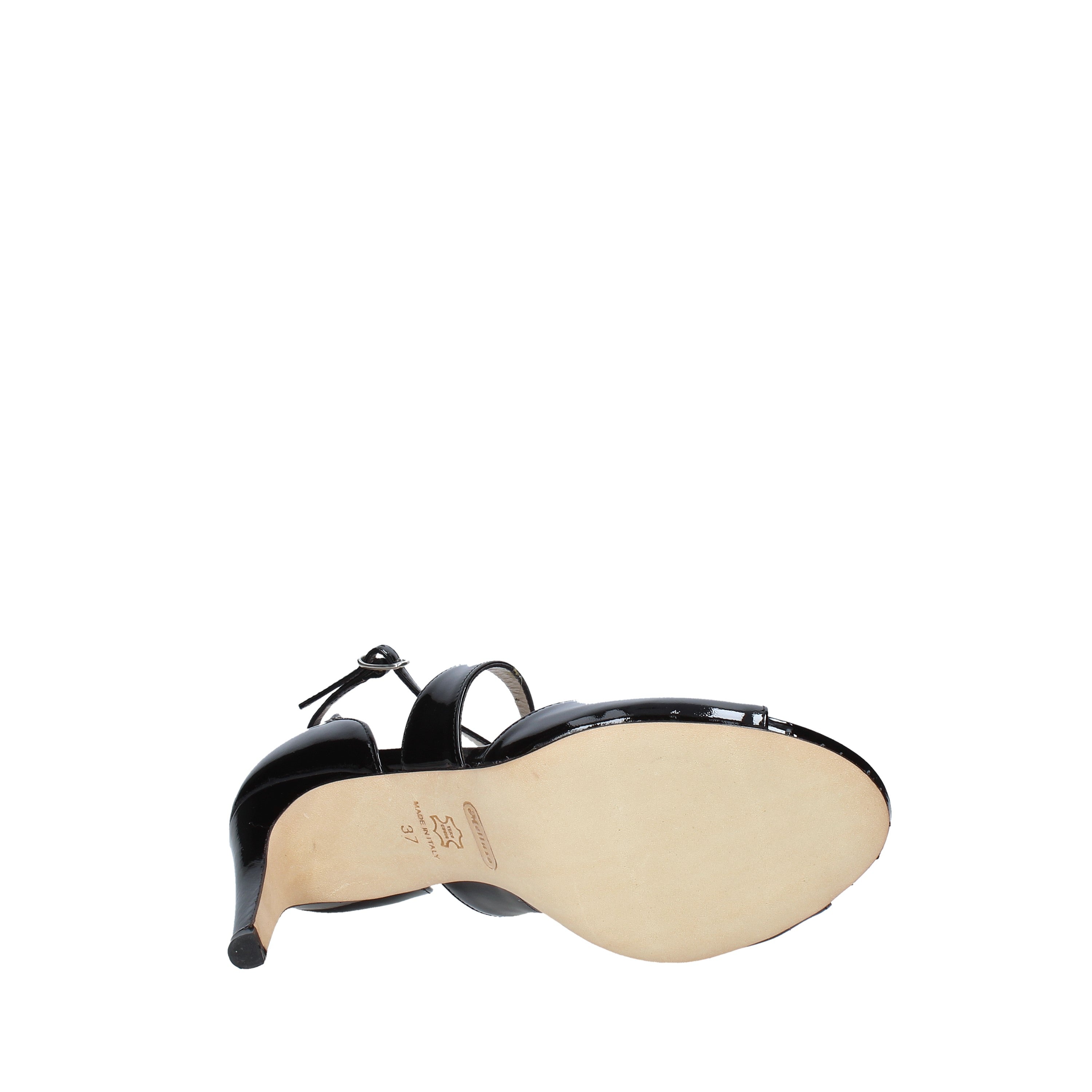 Sandali tacco Nero Melluso