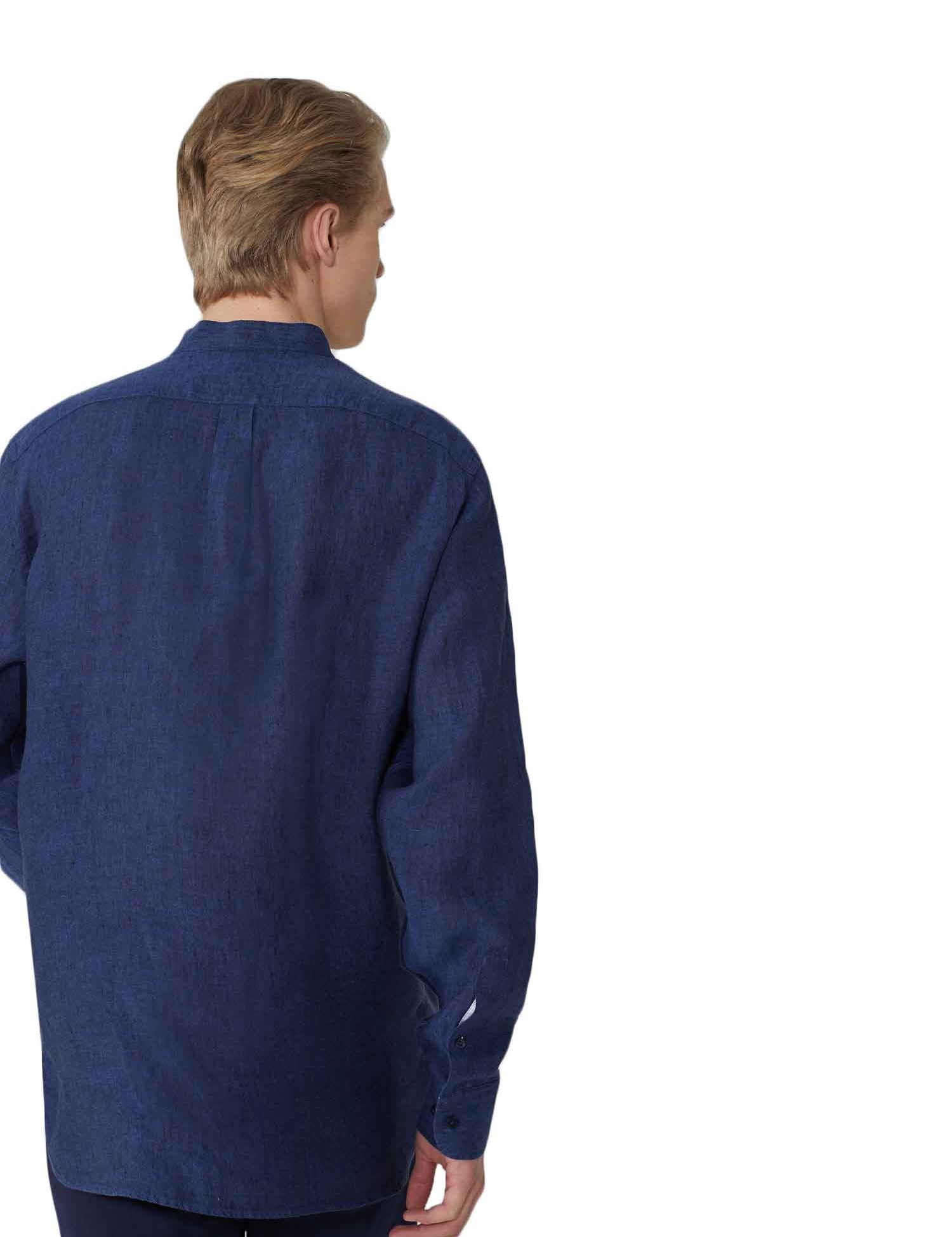 Camicie Blu Trussardi Jeans